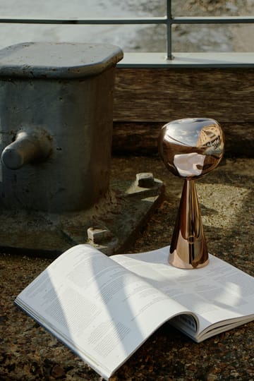 Melt Portable LED bordslampa 28,5 cm - Bronze - Tom Dixon