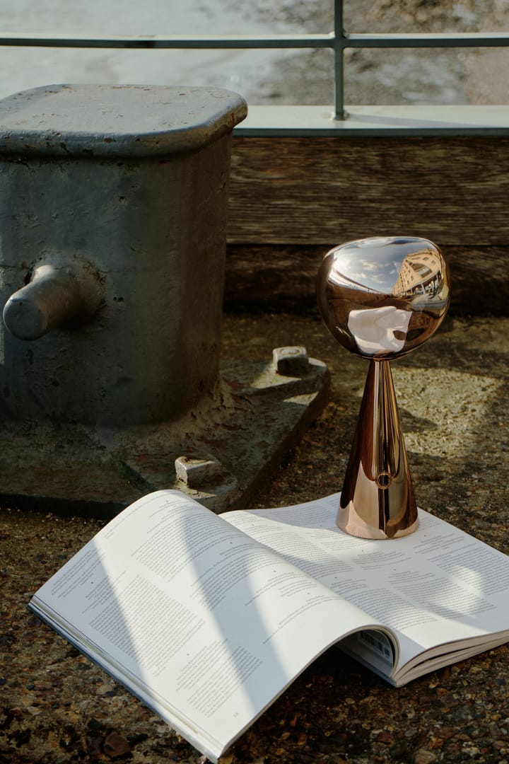 Melt Portable LED bordslampa 28,5 cm, Bronze Tom Dixon