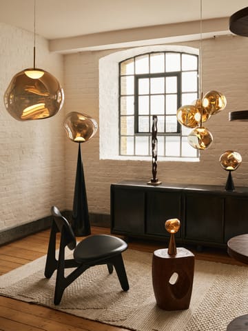 Melt Portable LED bordslampa 28,5 cm - Bronze - Tom Dixon