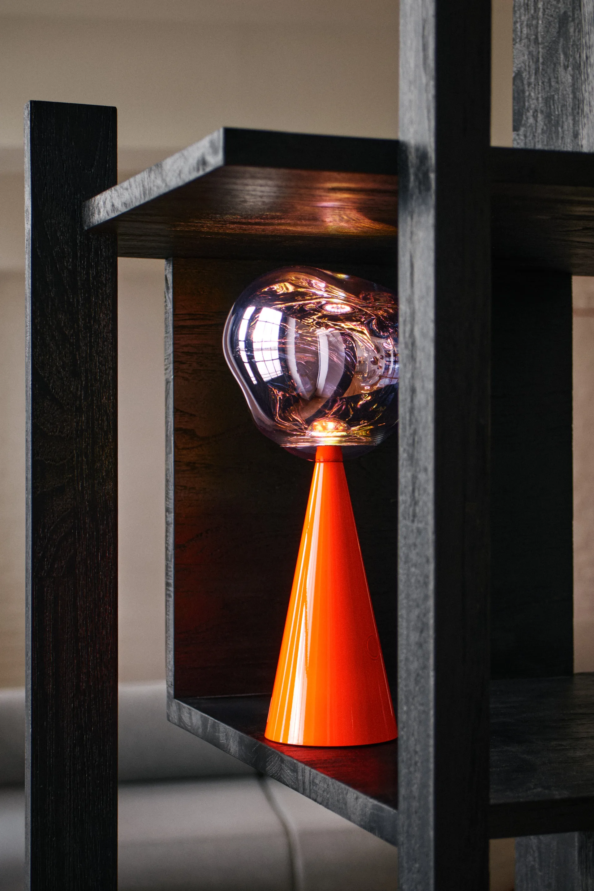 Melt Portable LED bordslampa 28,5 cm, Fluoro Tom Dixon