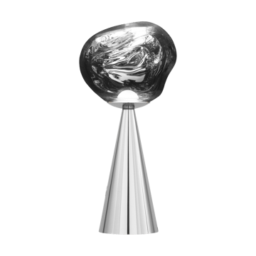 Melt Portable LED bordslampa 28,5 cm - Silver - Tom Dixon