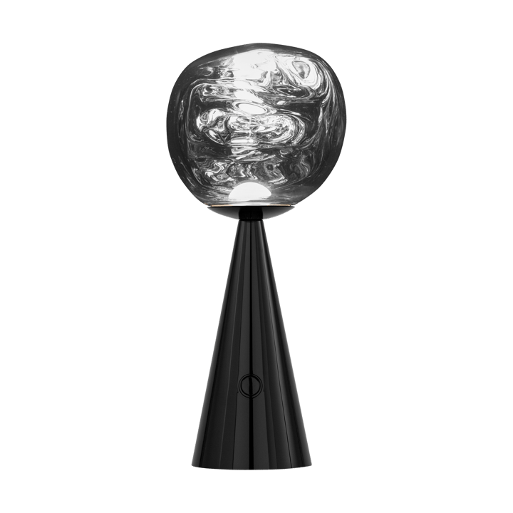 Melt Portable LED bordslampa 28,5 cm - Svart - Tom Dixon