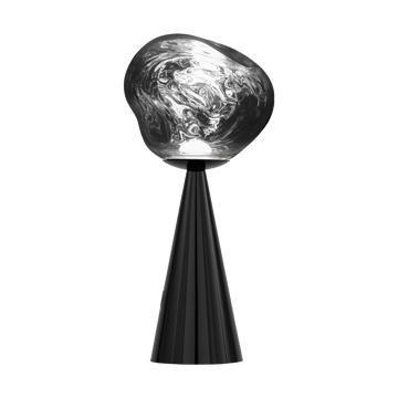 Melt Portable LED bordslampa 28,5 cm - Svart - Tom Dixon
