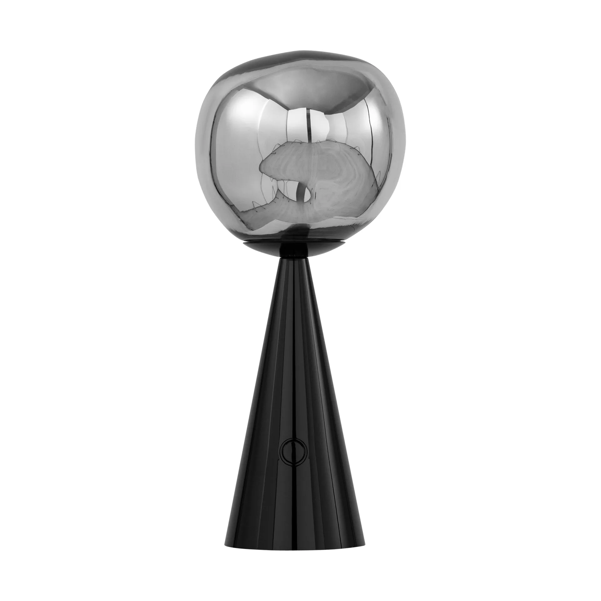 Melt Portable LED bordslampa 28,5 cm, Svart Tom Dixon