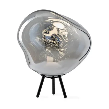 Melt Portable LED Large golvlampa - Silver - Tom Dixon