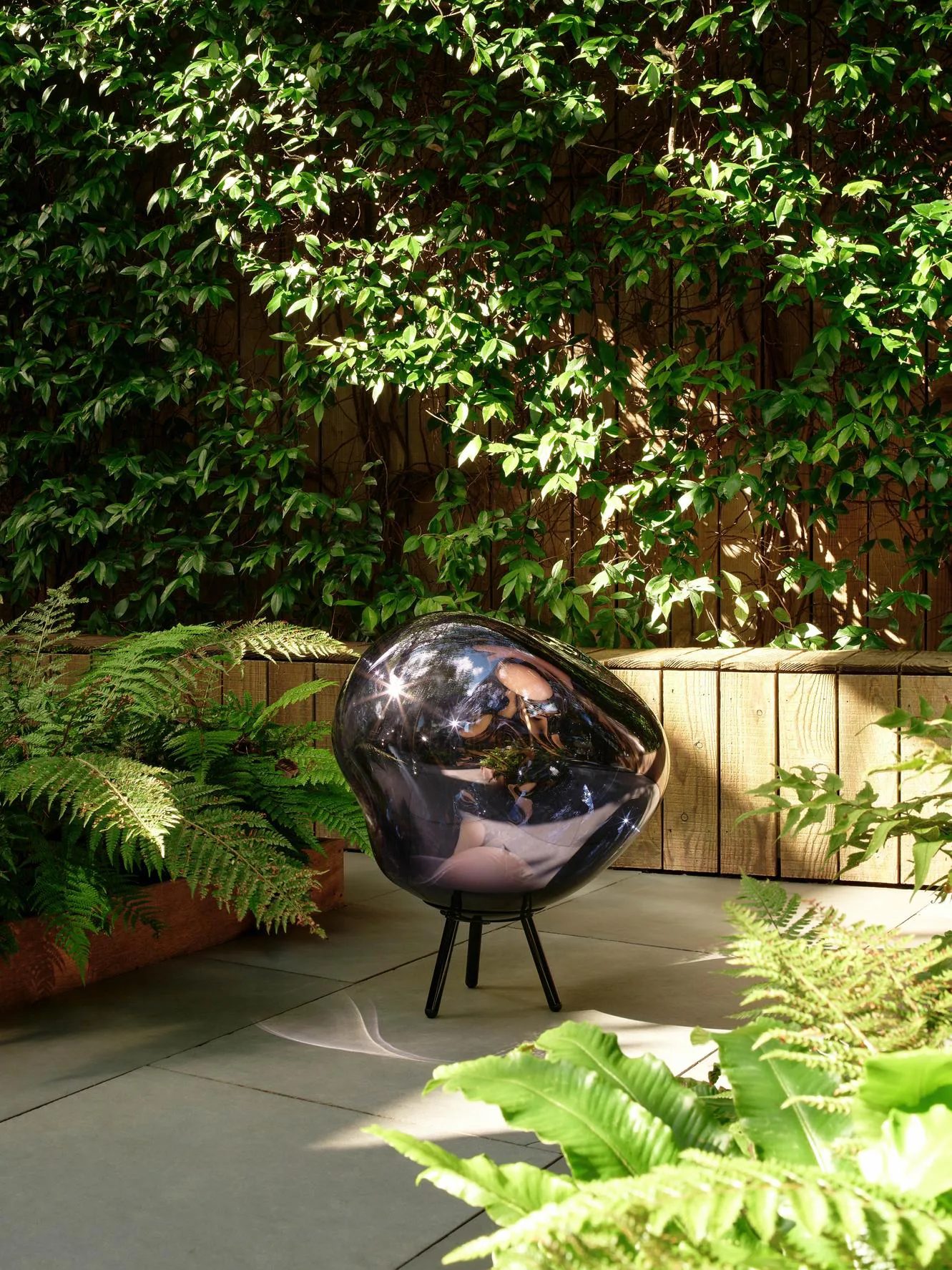 Melt Portable LED Large golvlampa, Smoke Tom Dixon