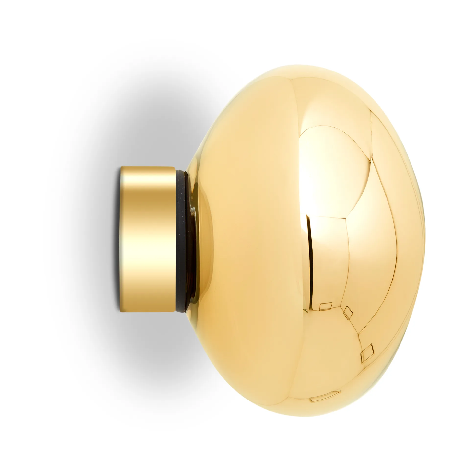 Melt Surface mini vägglampa LED 30 cm, Gold Tom Dixon