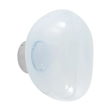 Melt Surface mini vägglampa LED 30 cm - Opal-silver - Tom Dixon