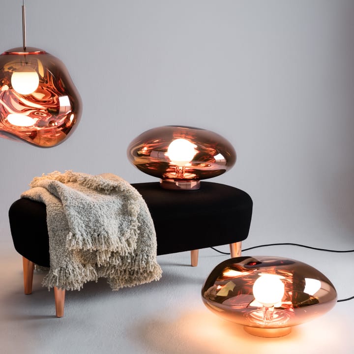 Melt Surface vägg- och taklampa LED - Koppar - Tom Dixon