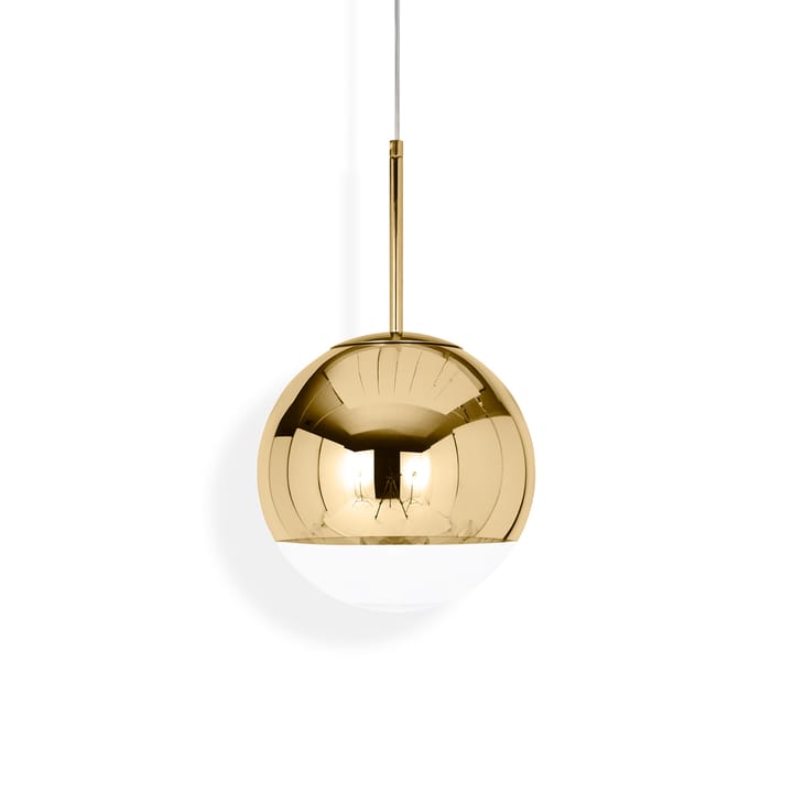 Mirror Ball pendel LED Ø25 cm - Gold - Tom Dixon