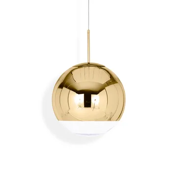 Mirror Ball pendel LED Ø40 cm - Gold - Tom Dixon