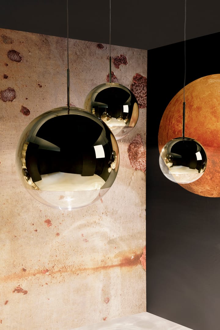 Mirror Ball pendel LED Ø40 cm - Gold - Tom Dixon