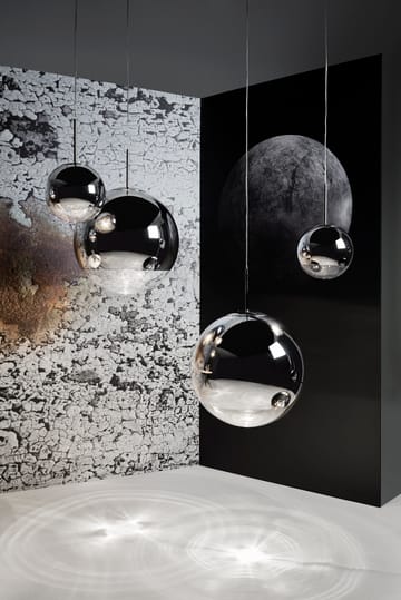 Mirror Ball pendel LED Ø50 cm - Chrome - Tom Dixon