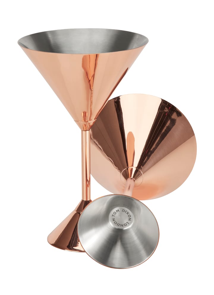 Plum martiniglas 16 cl 2-pack - Copper - Tom Dixon