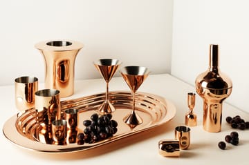 Plum shotglas gåvoset 5 delar - Copper - Tom Dixon