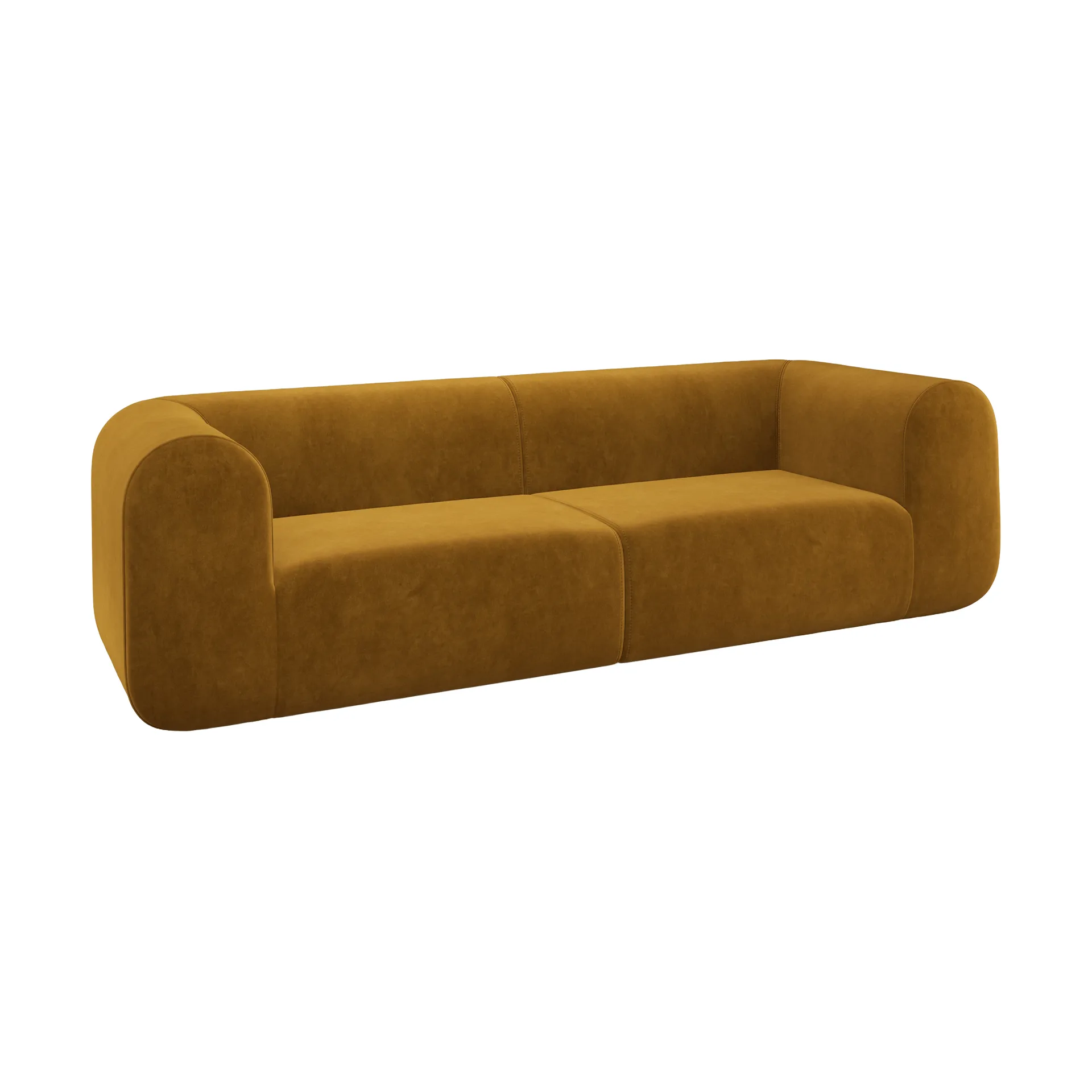 Plump modulsoffa, Gold royal velvet, 3-sits Tom Dixon Plump modulsoffa, Gold royal velvet, 3-sits Tom Dixon