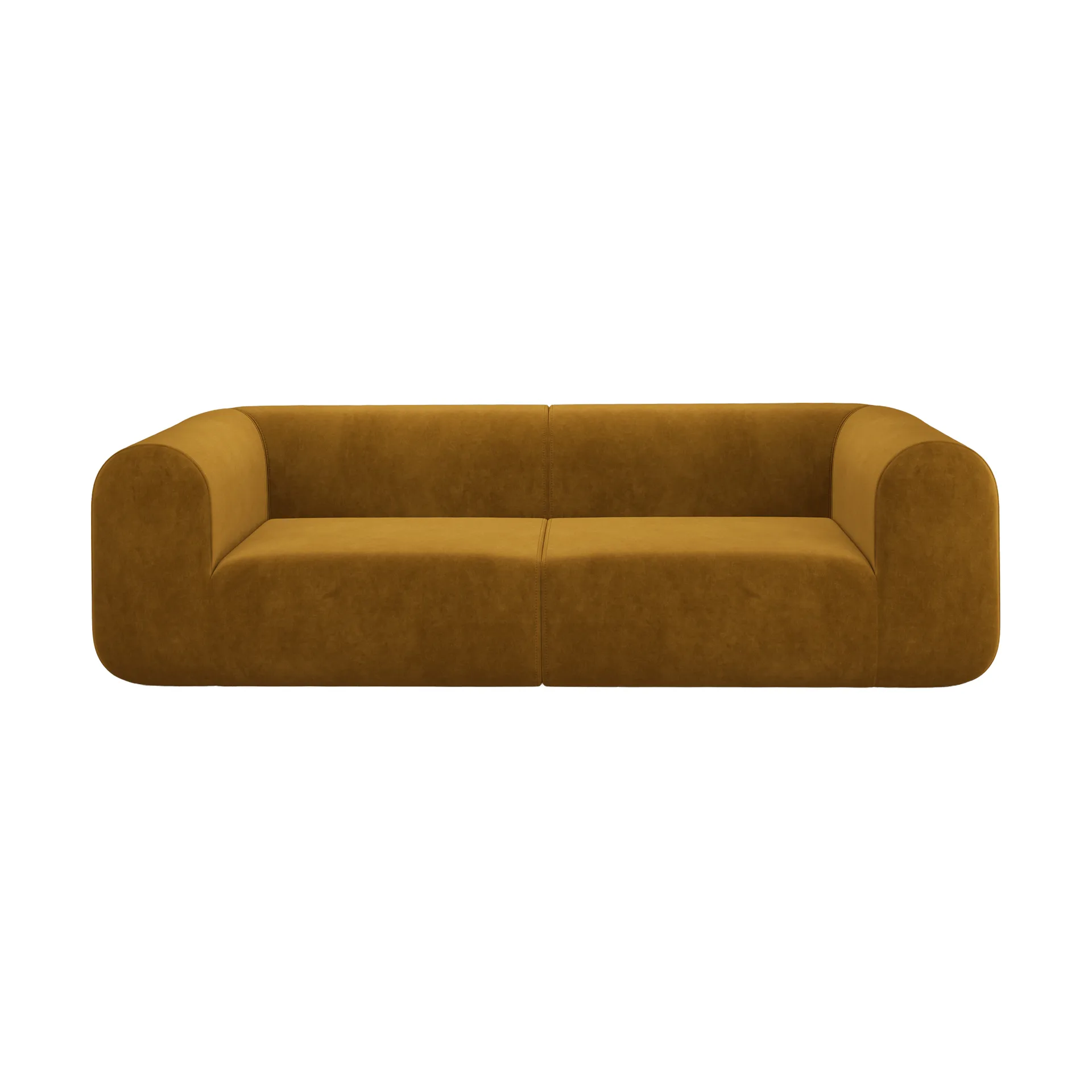 Plump modulsoffa, Gold royal velvet, 3-sits Tom Dixon Plump modulsoffa, Gold royal velvet, 3-sits Tom Dixon