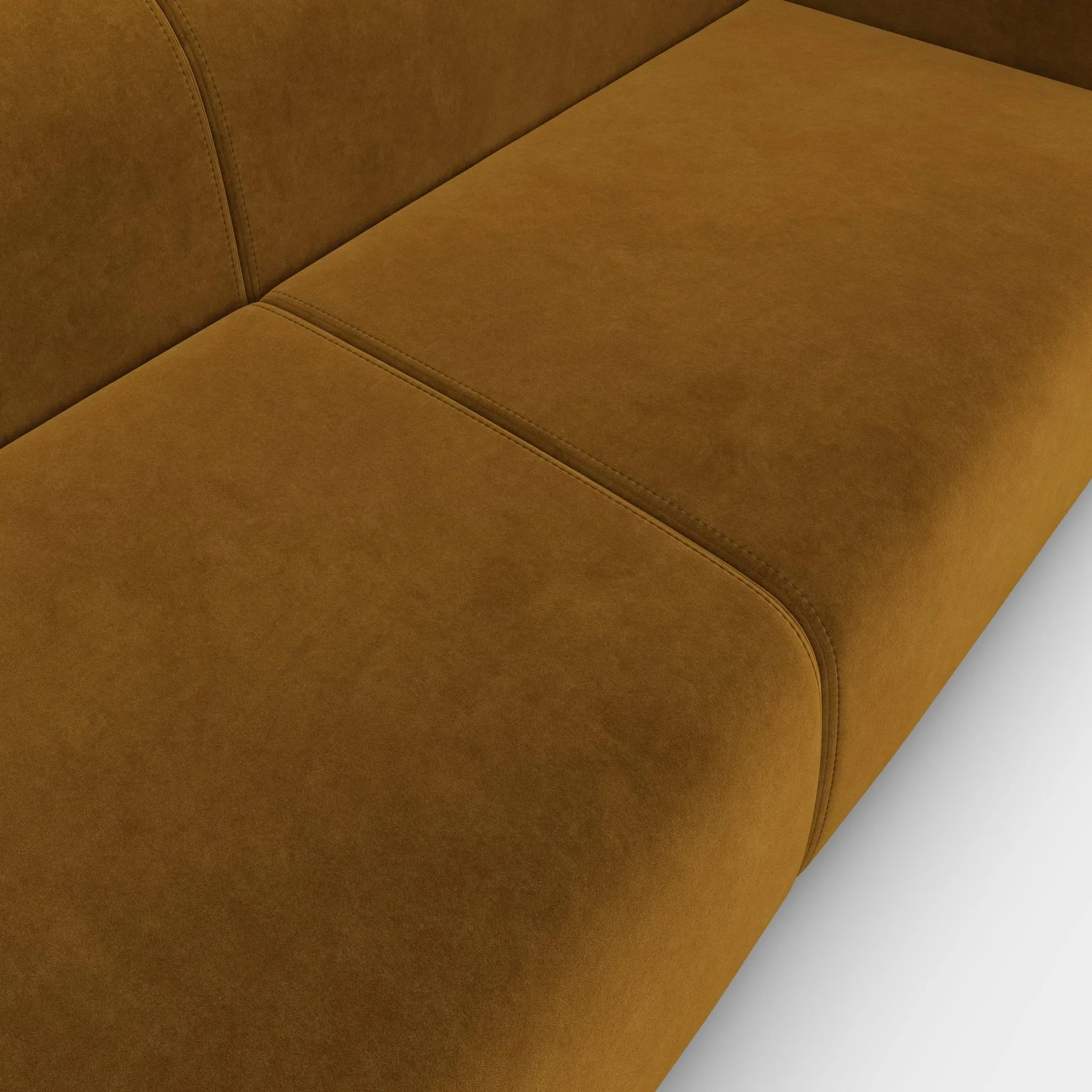 Plump modulsoffa, Gold royal velvet, 3-sits Tom Dixon Plump modulsoffa, Gold royal velvet, 3-sits Tom Dixon