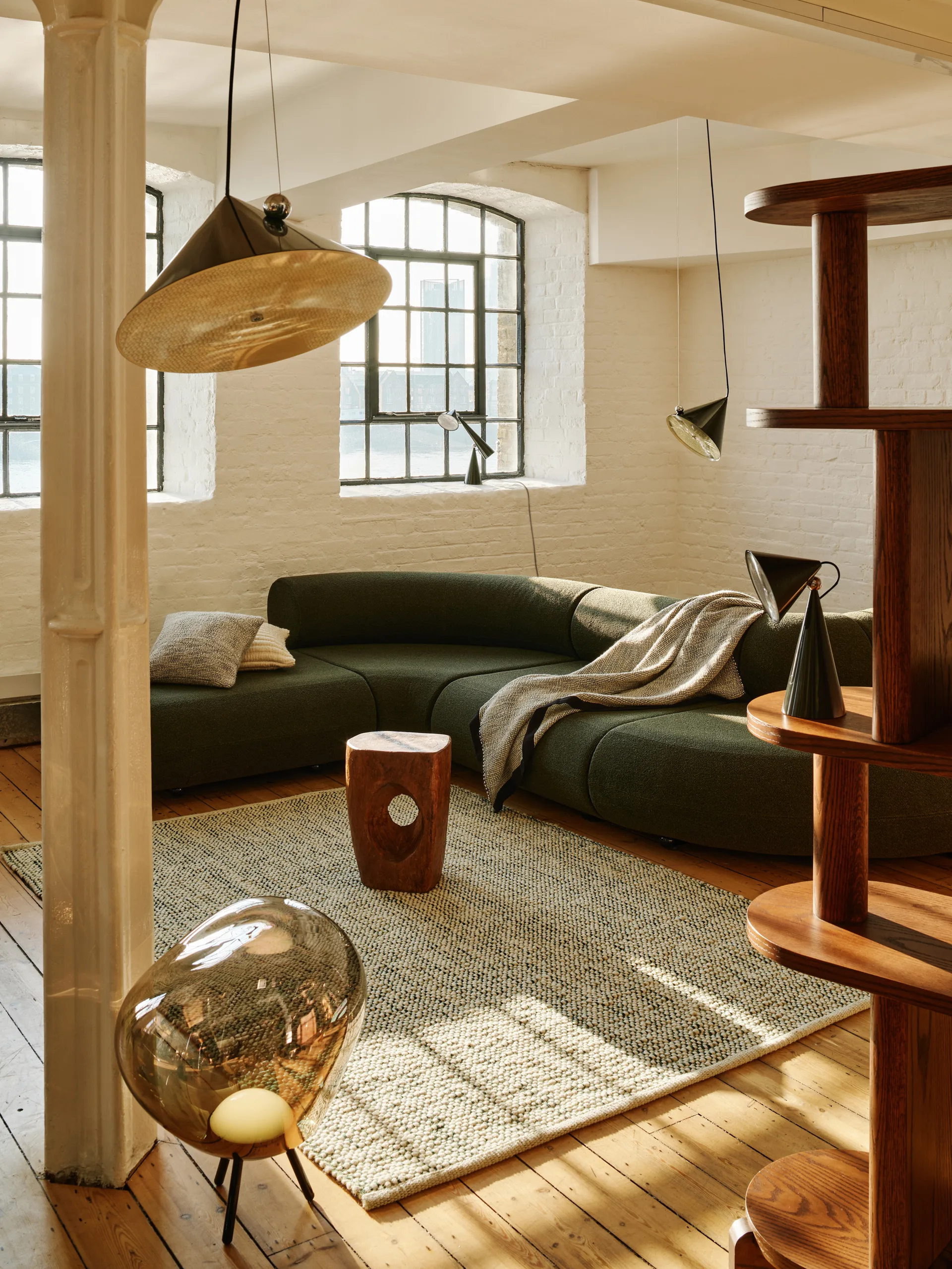 Pose pendel, Kelp, Ø25x24,5 cm Tom Dixon