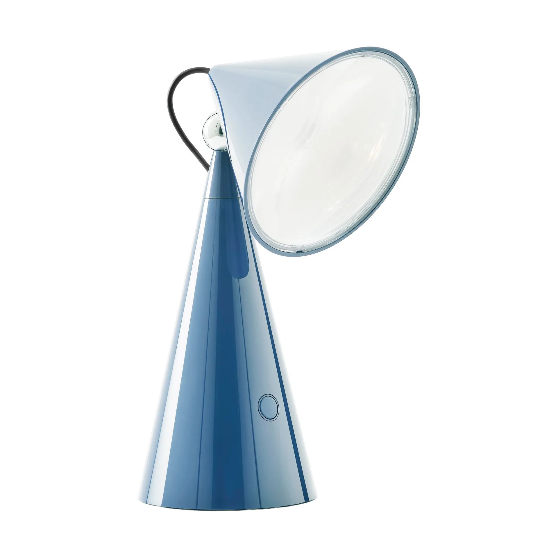 Pose Portabel LED bordslampa, Baby Blue Tom Dixon