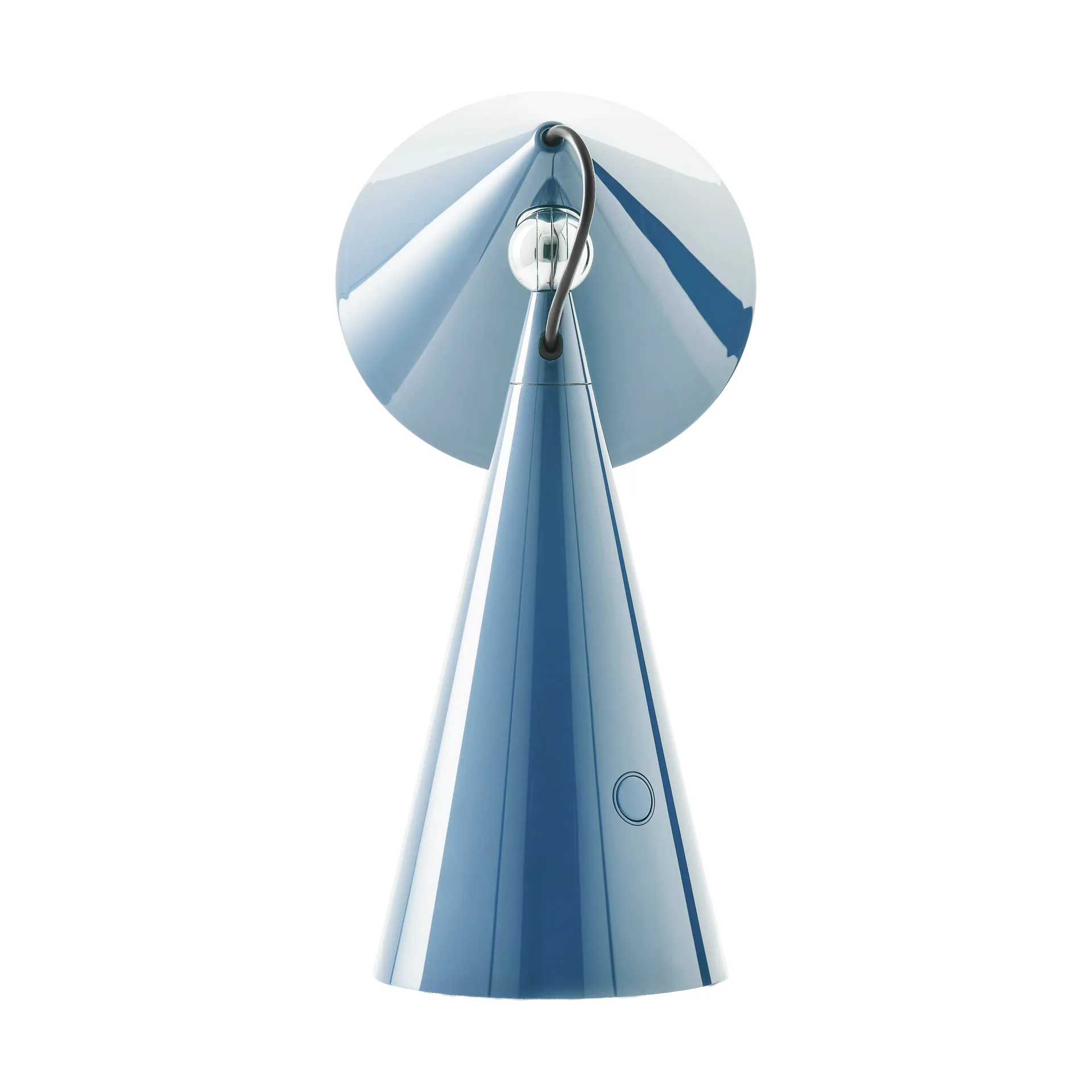 Pose Portabel LED bordslampa, Baby Blue Tom Dixon