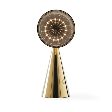 Pose Portabel LED bordslampa - Gold - Tom Dixon