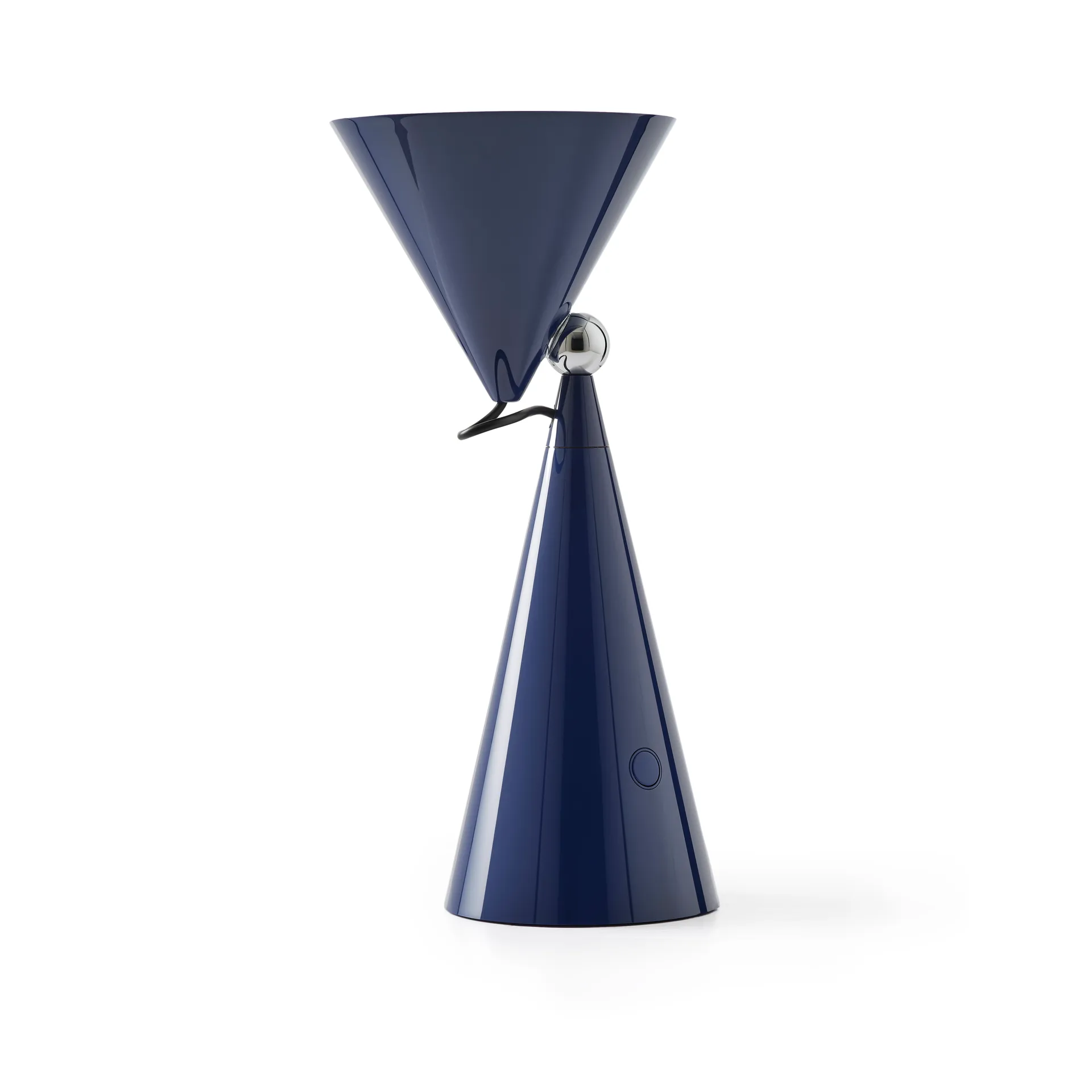 Pose Portabel LED bordslampa, Indigo Tom Dixon