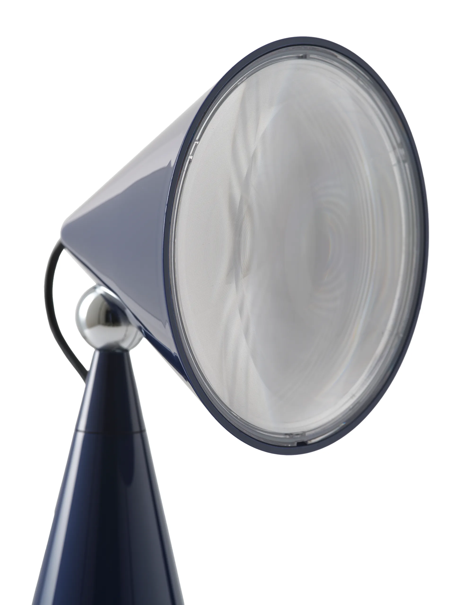 Pose Portabel LED bordslampa, Indigo Tom Dixon