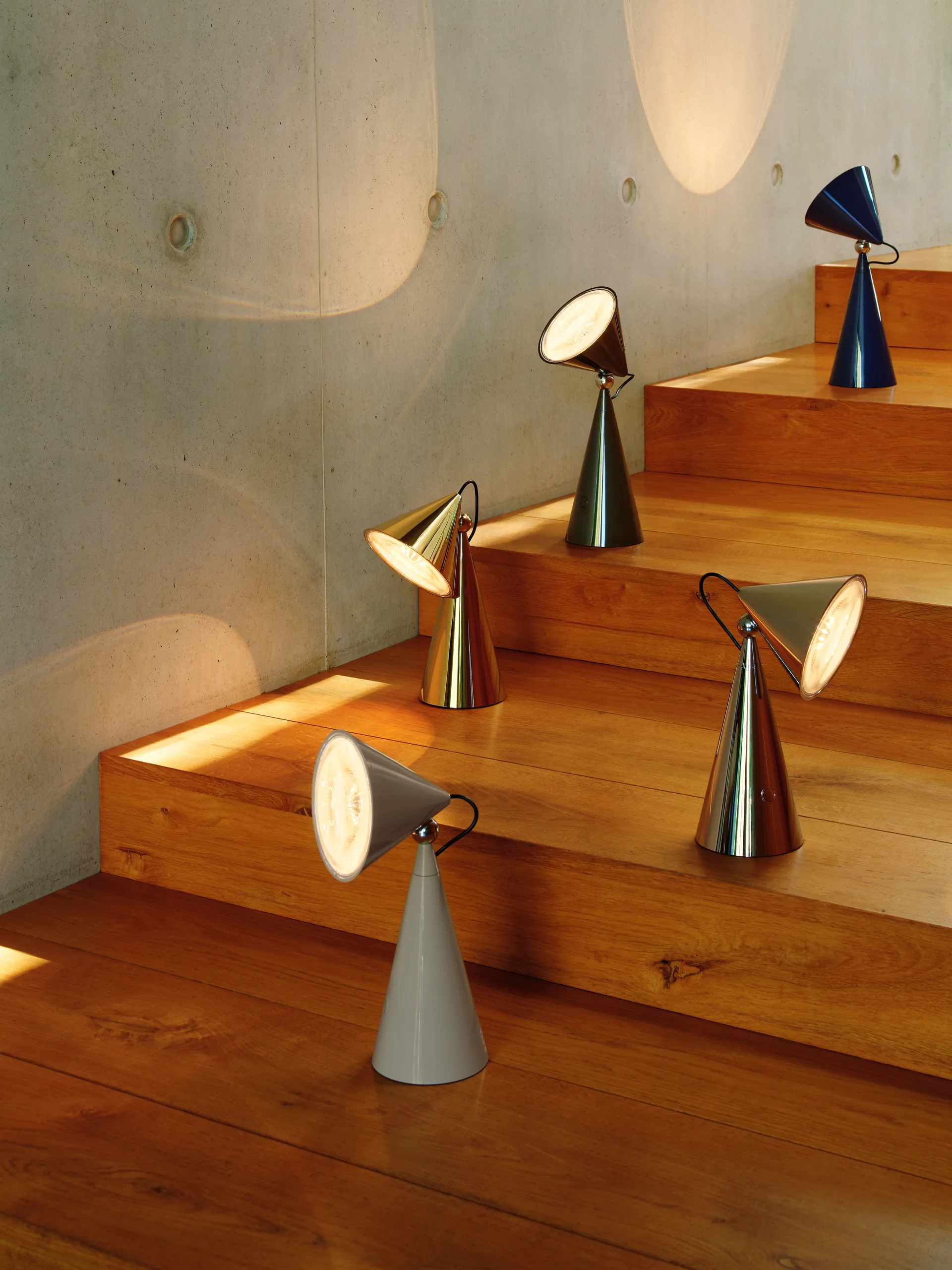 Pose Portabel LED bordslampa, Putty Tom Dixon