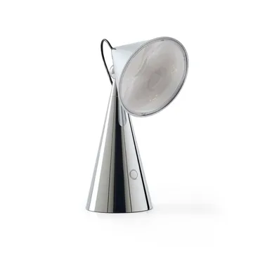 Pose Portabel LED bordslampa - Silver - Tom Dixon