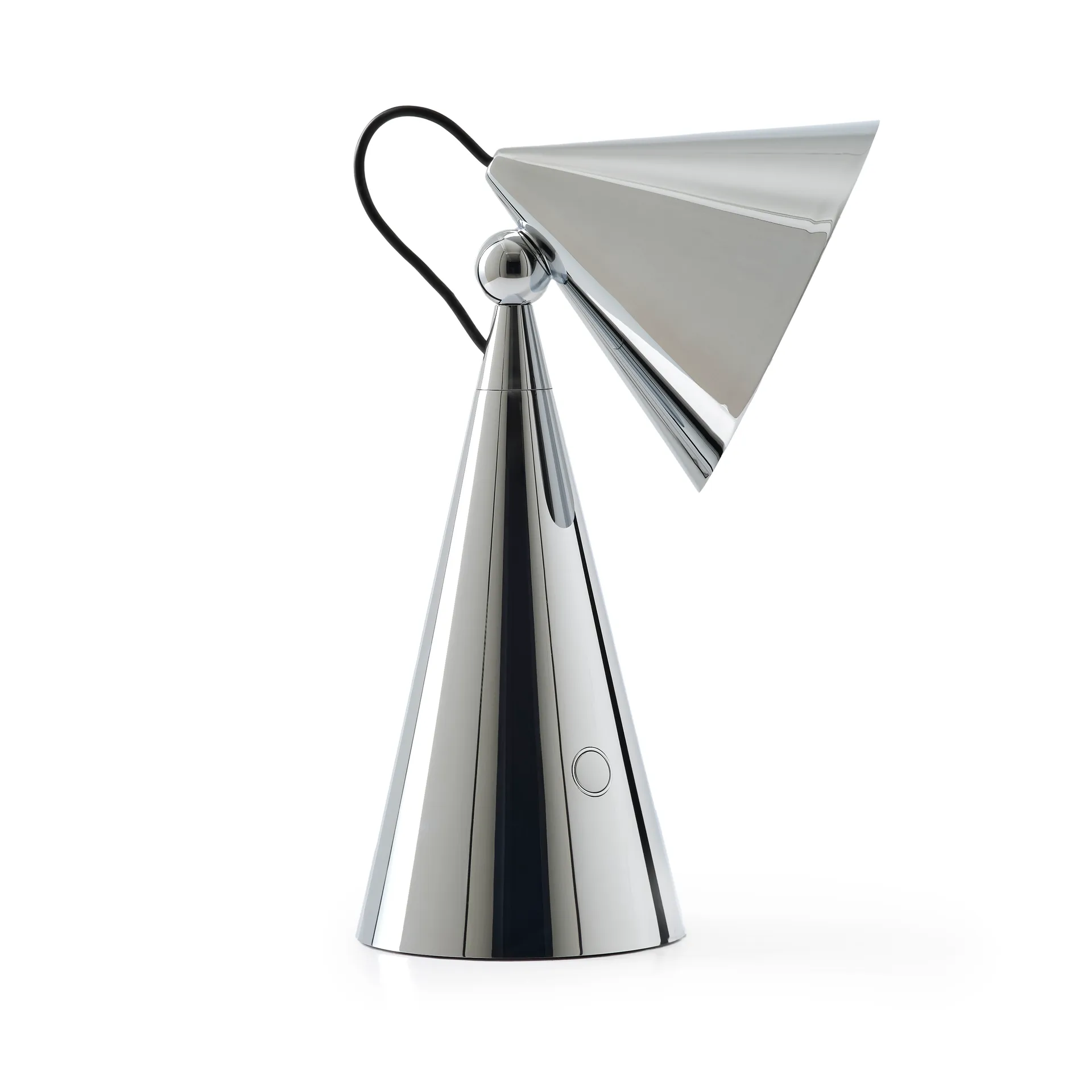 Pose Portabel LED bordslampa, Silver Tom Dixon