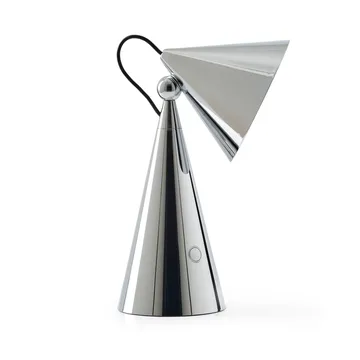 Pose Portabel LED bordslampa - Silver - Tom Dixon