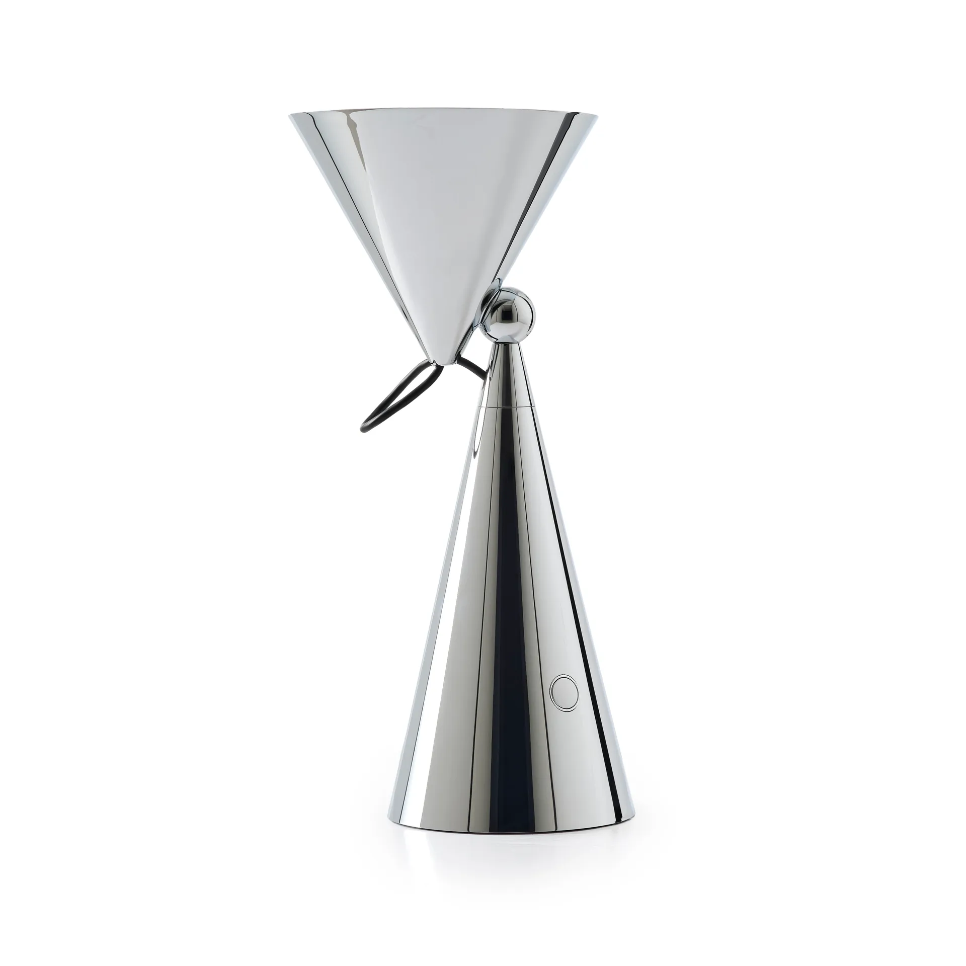 Pose Portabel LED bordslampa, Silver Tom Dixon