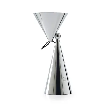 Pose Portabel LED bordslampa - Silver - Tom Dixon