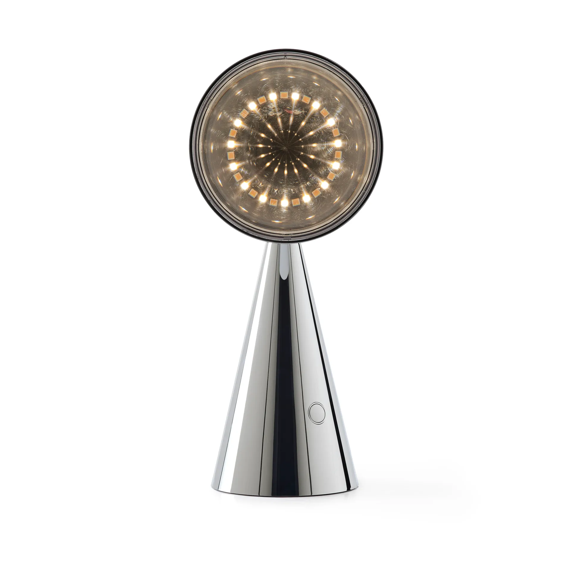 Pose Portabel LED bordslampa, Silver Tom Dixon