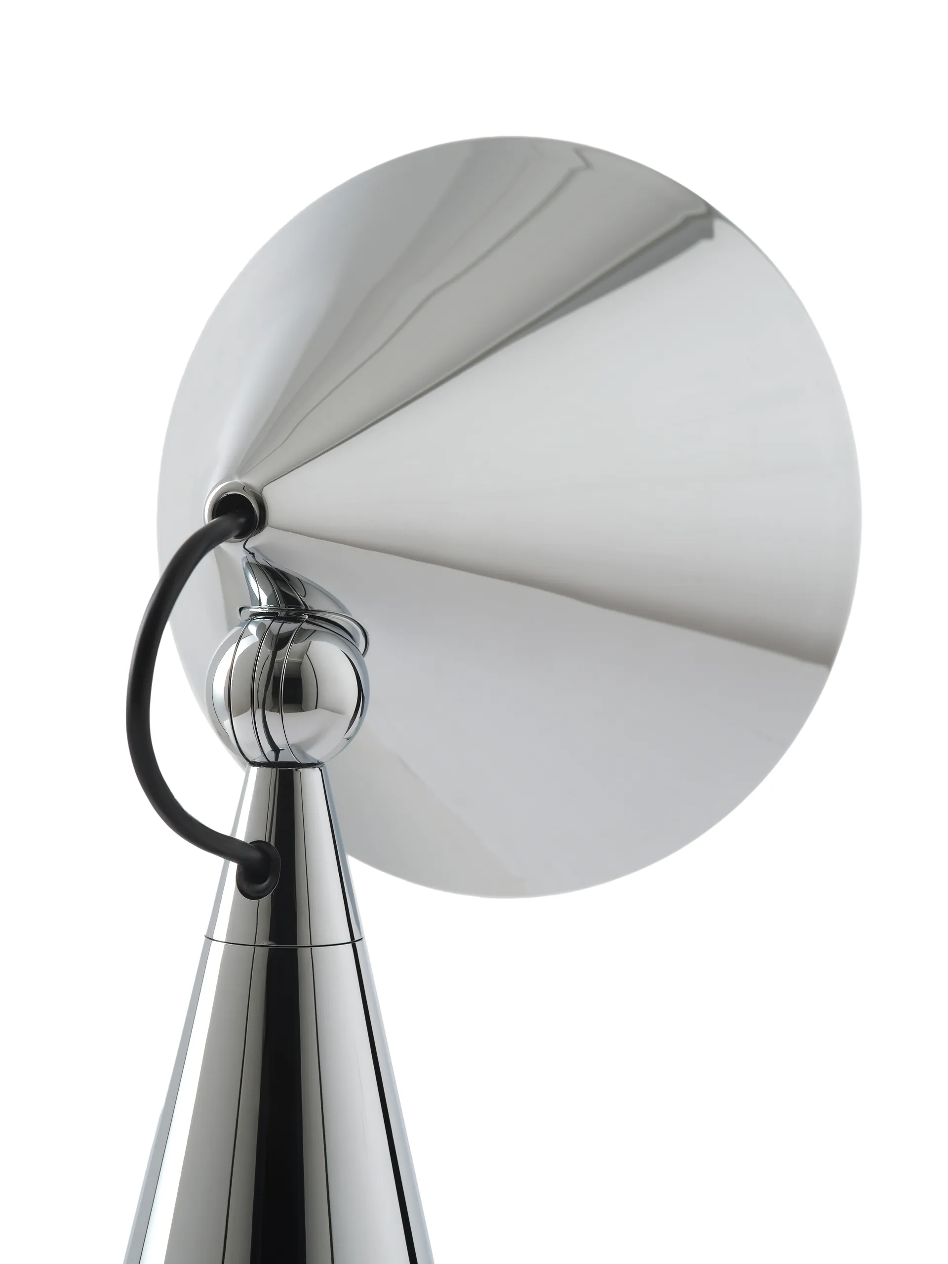 Pose Portabel LED bordslampa, Silver Tom Dixon