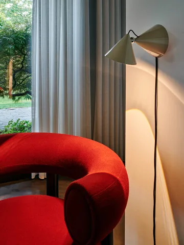 Pose Surface vägglampa - Putty - Tom Dixon