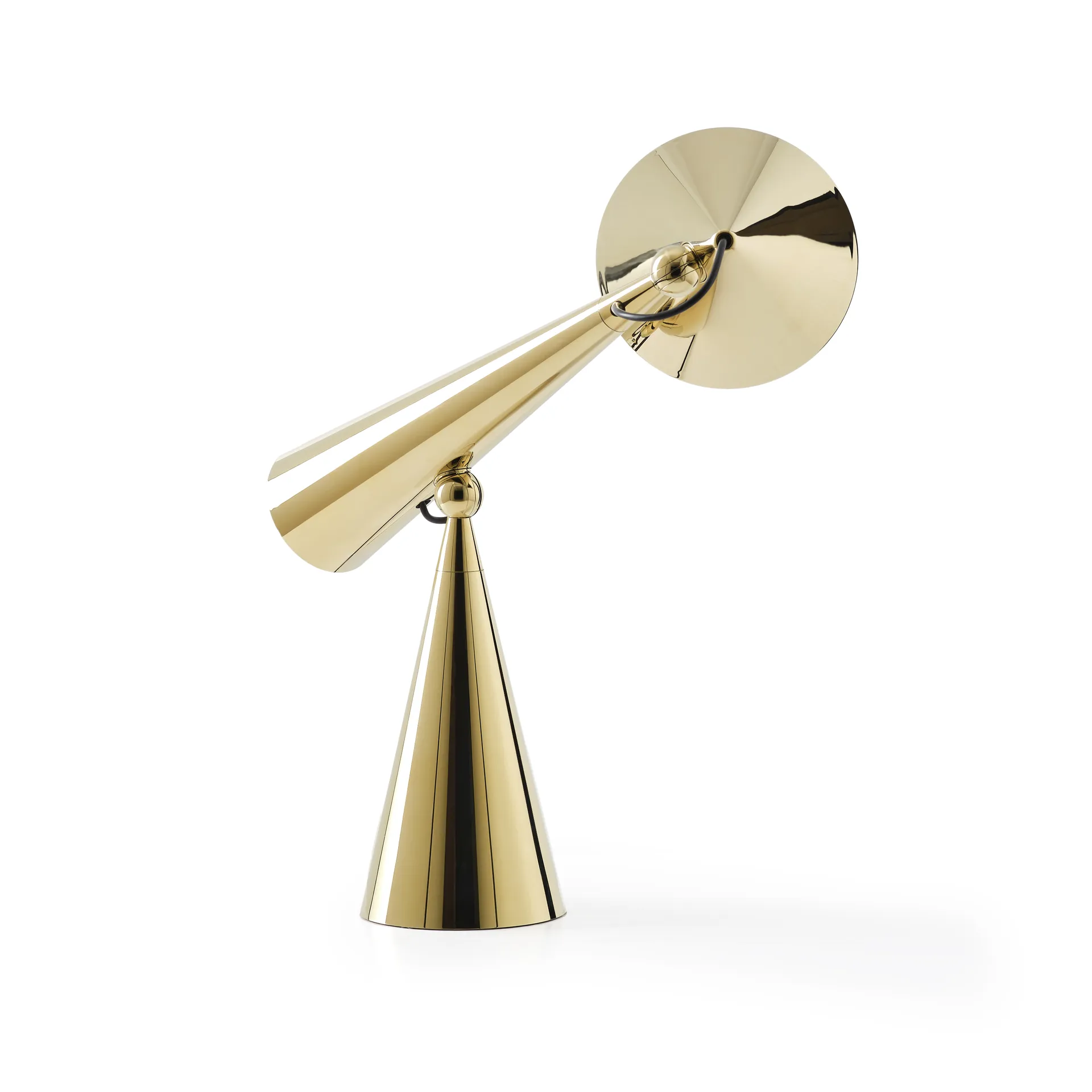 Pose Task LED bordslampa, Gold Tom Dixon