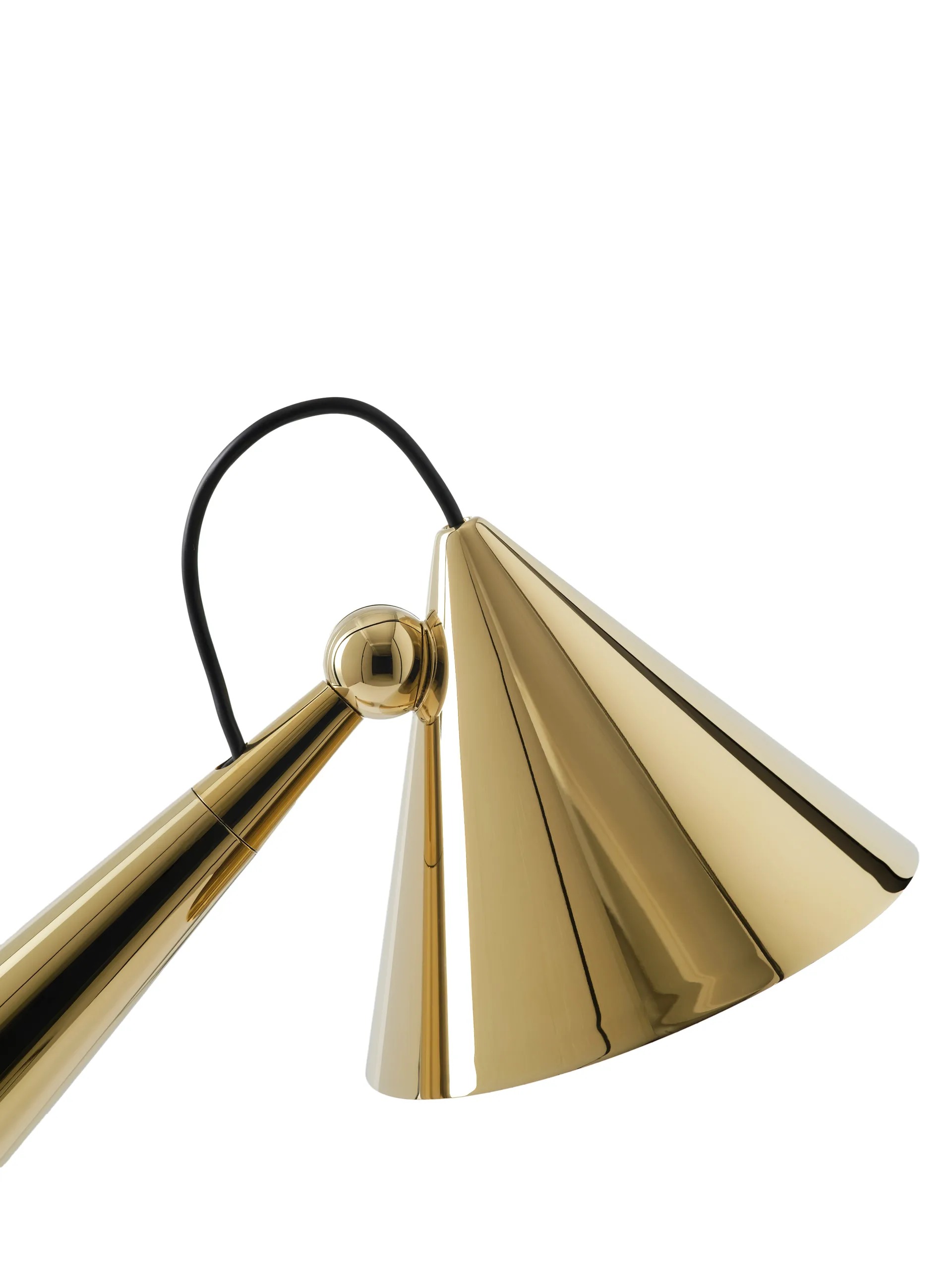 Pose Task LED bordslampa, Gold Tom Dixon