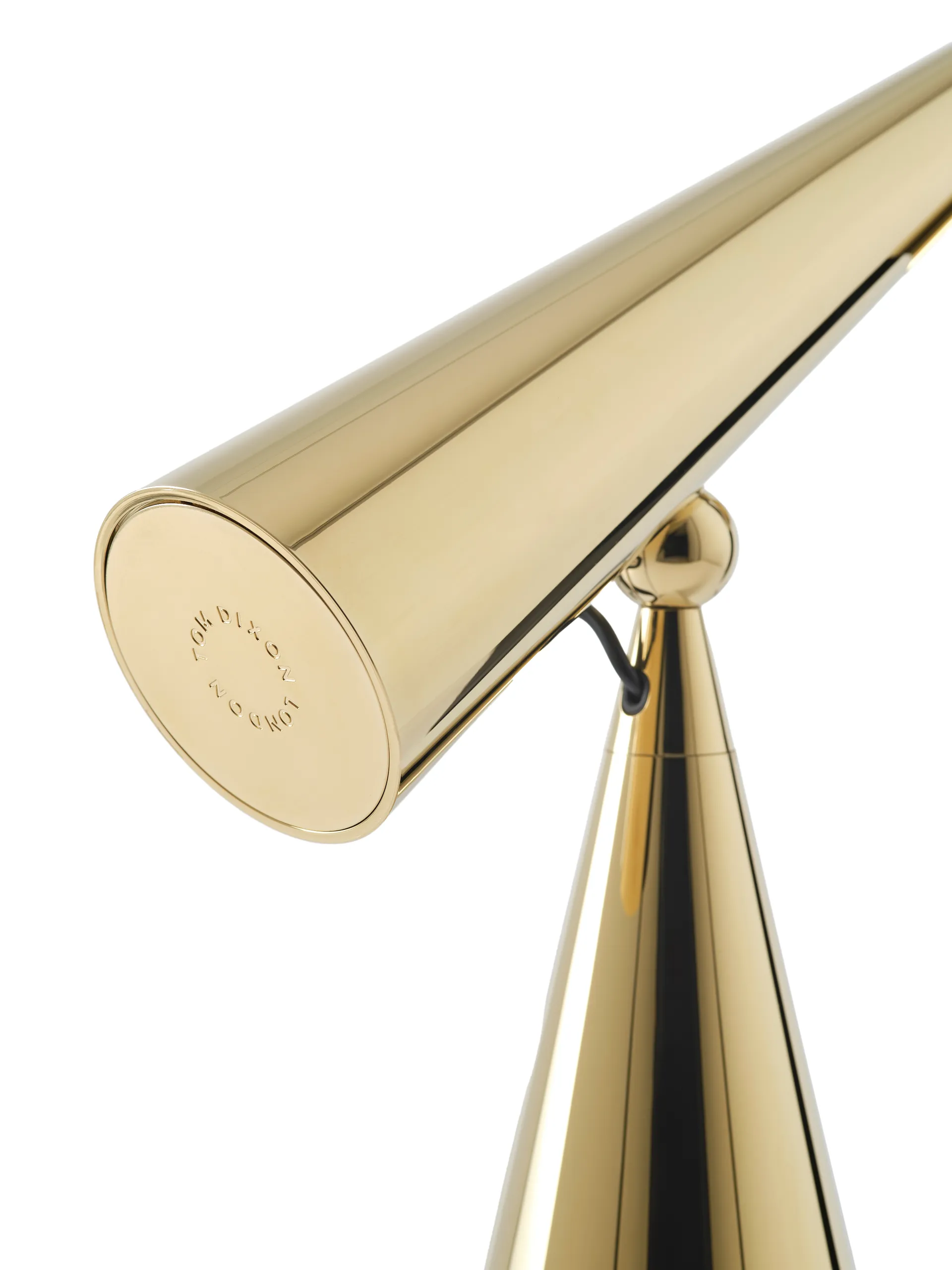 Pose Task LED bordslampa, Gold Tom Dixon