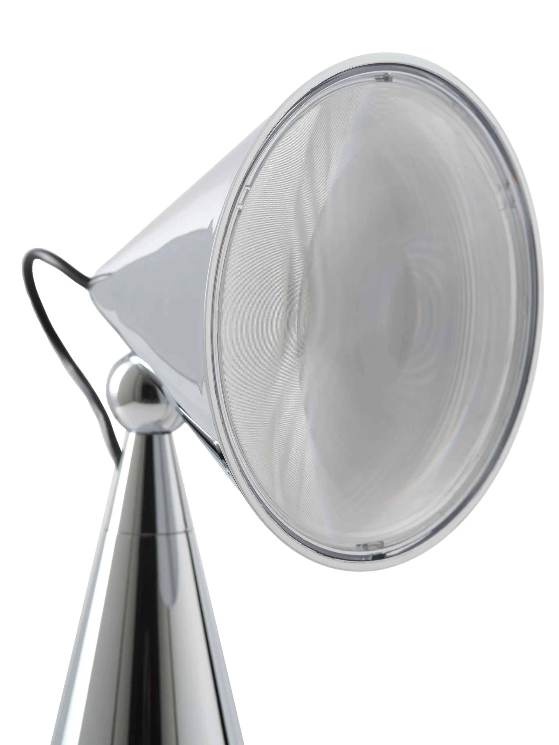 Pose Task LED bordslampa, Silver Tom Dixon