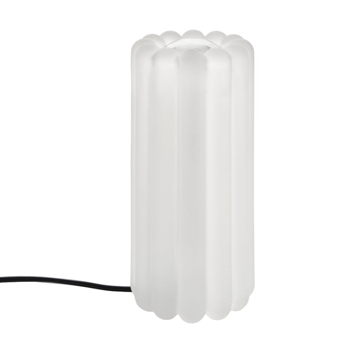 Press bordslampa LED 23,5 cm - Frosted - Tom Dixon