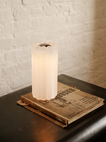 Press bordslampa LED 23,5 cm - Frosted - Tom Dixon