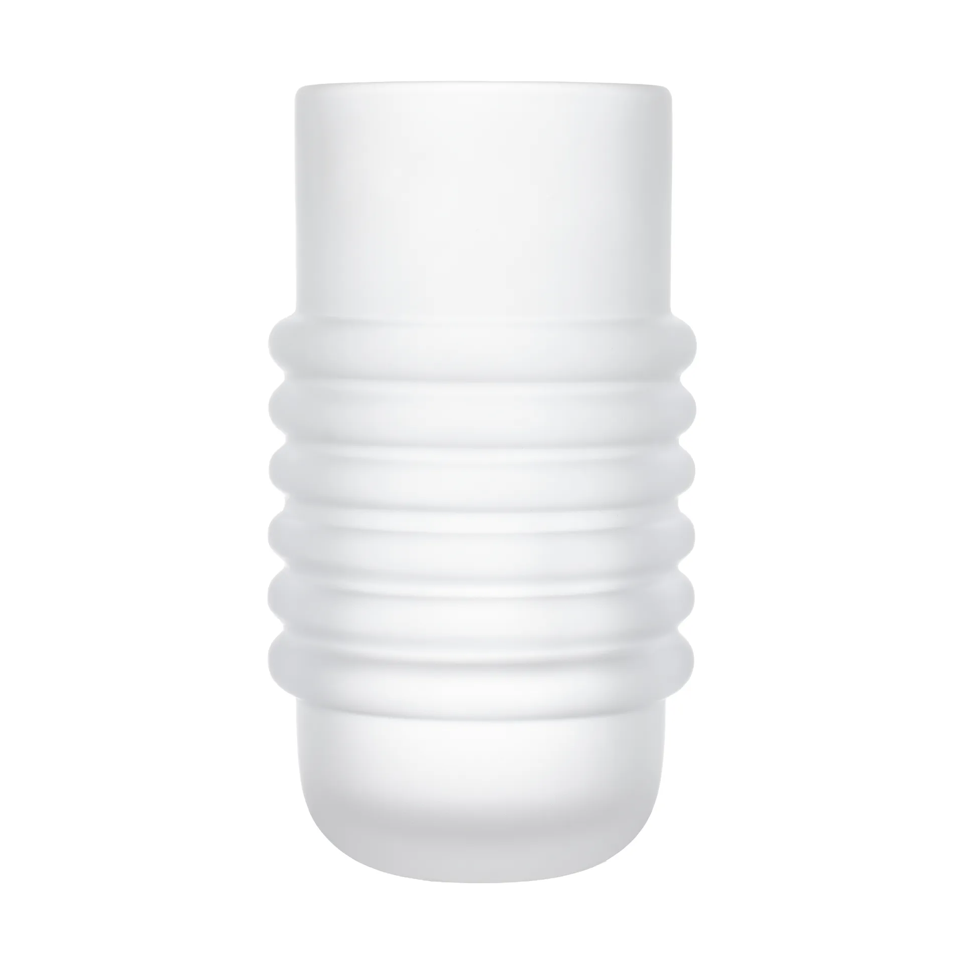 Press Large vas, Frosted Tom Dixon