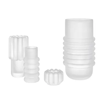 Press Large vas - Frosted - Tom Dixon