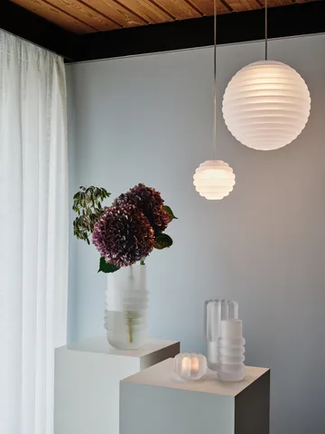 Press Medium vas - Frosted - Tom Dixon