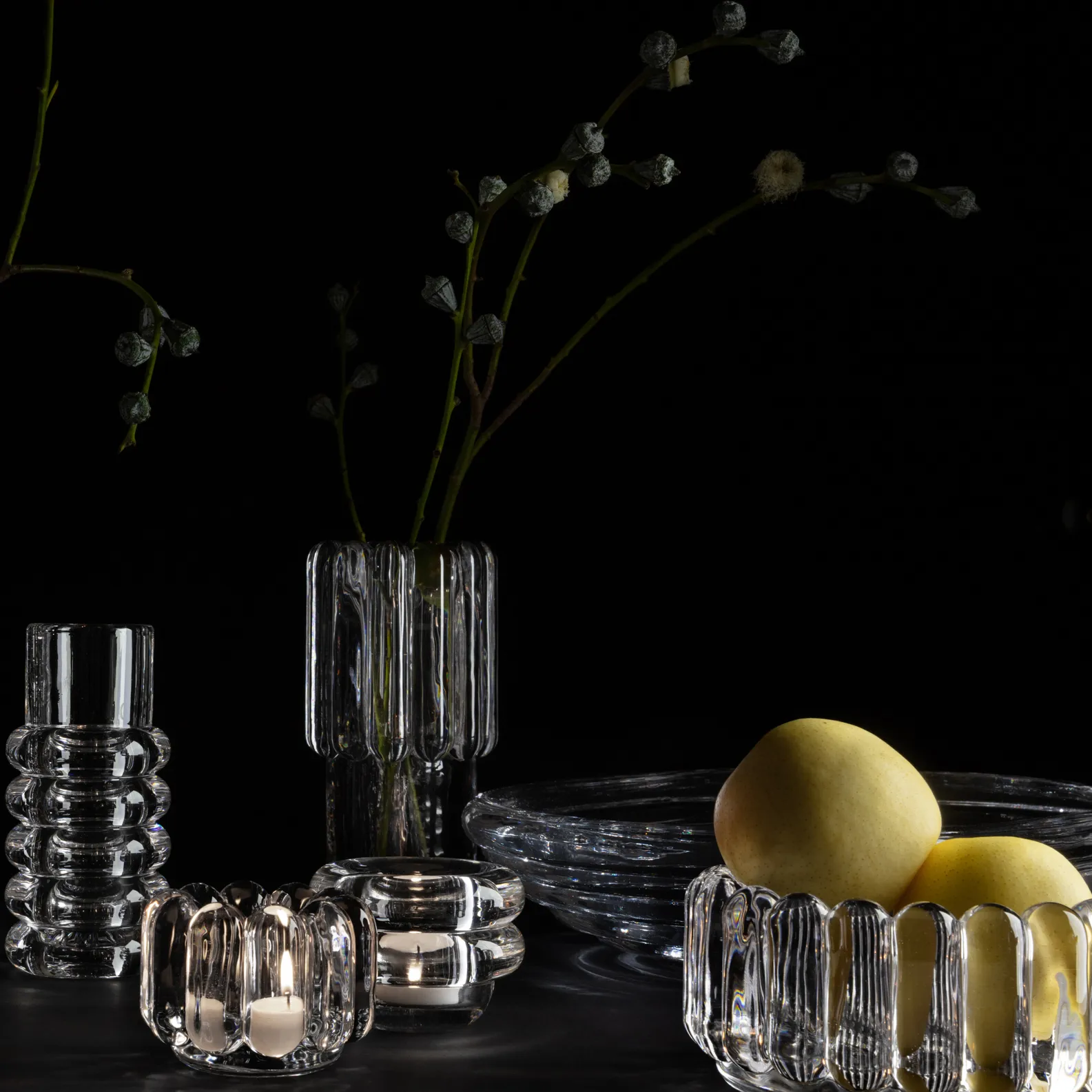 Press skål liten, Klar Tom Dixon