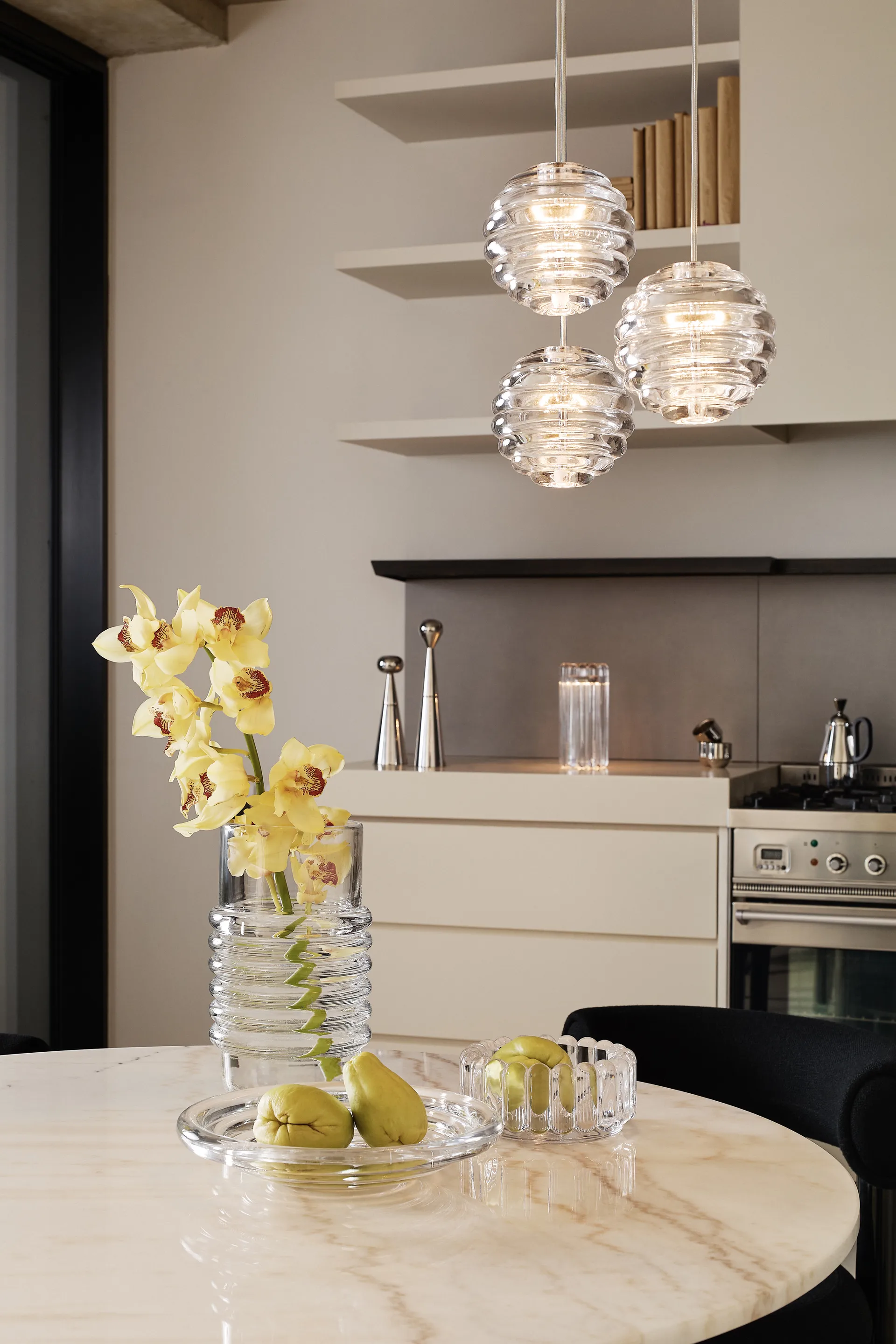 Press skål liten, Klar Tom Dixon