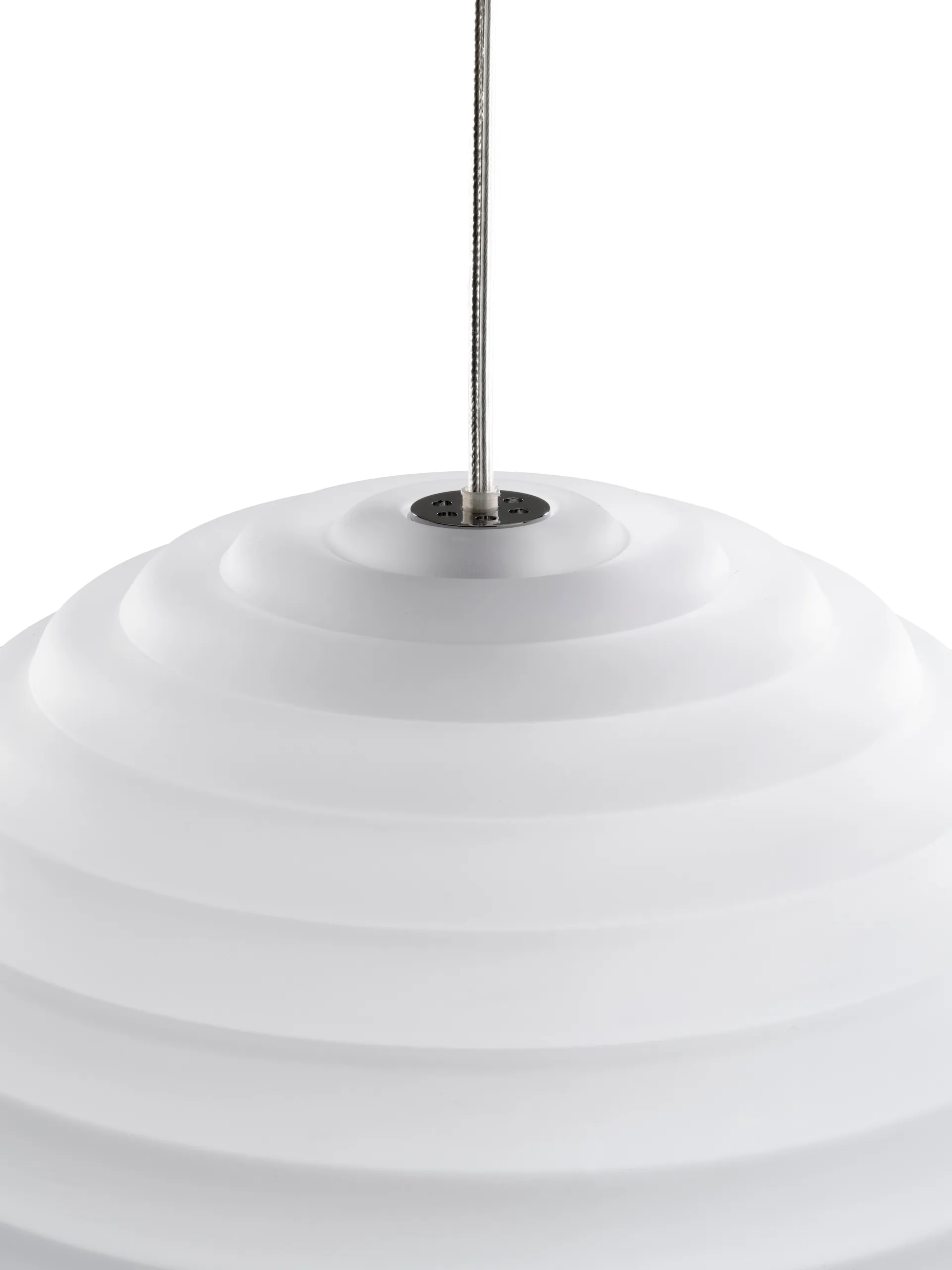 Press Sphere mini pendel LED Ø14,5 cm, Frosted Tom Dixon