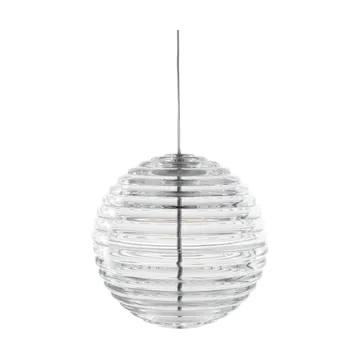 Press Sphere pendel LED Ø30 cm - Clear - Tom Dixon